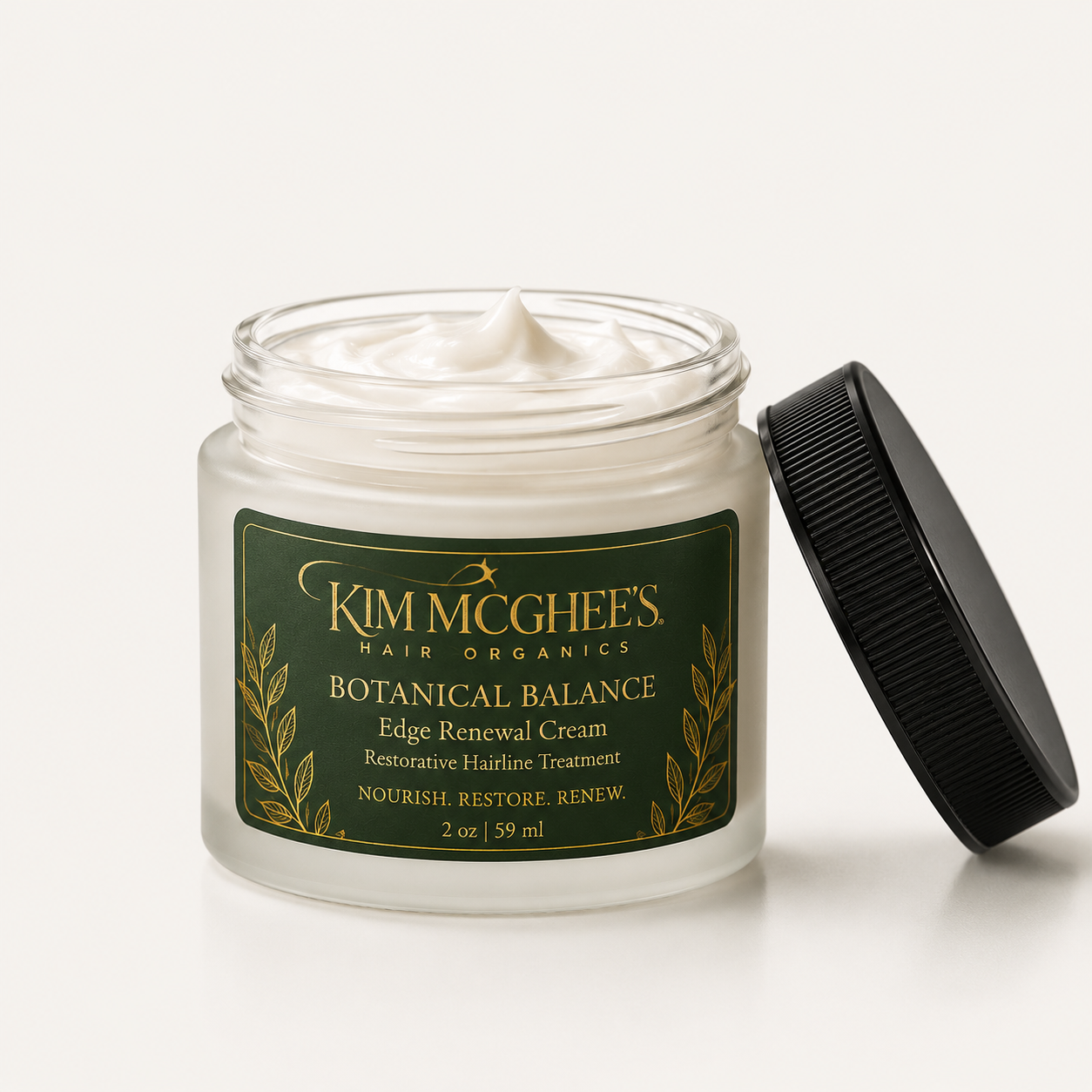Botanical Balance Edge Renewal Cream – Restorative Hairline Treatment