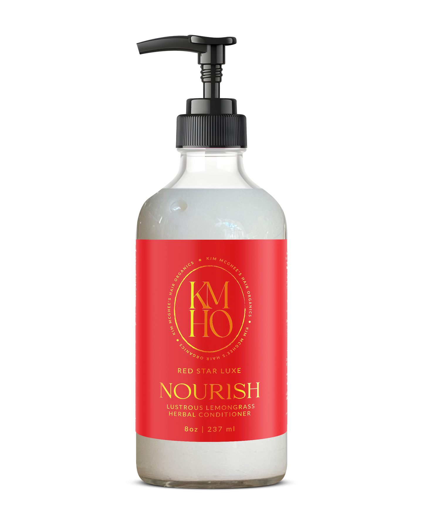 Red Star Luxe Conditioner – Lustrous Lemongrass Herbal