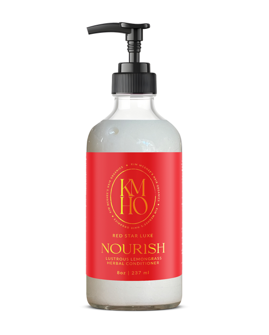 Red Star Luxe Conditioner – Lustrous Lemongrass Herbal