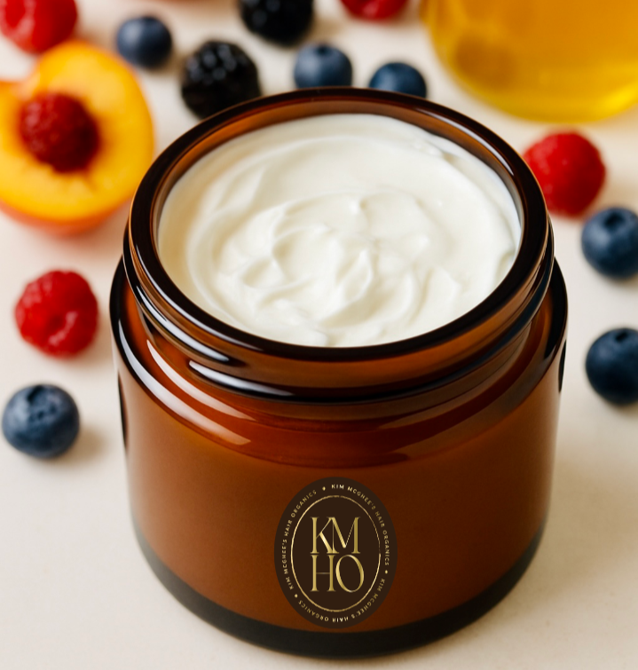 Royal Bliss Peach Berry Honey Deep Conditioner – Lush Hydration for All Hair Types