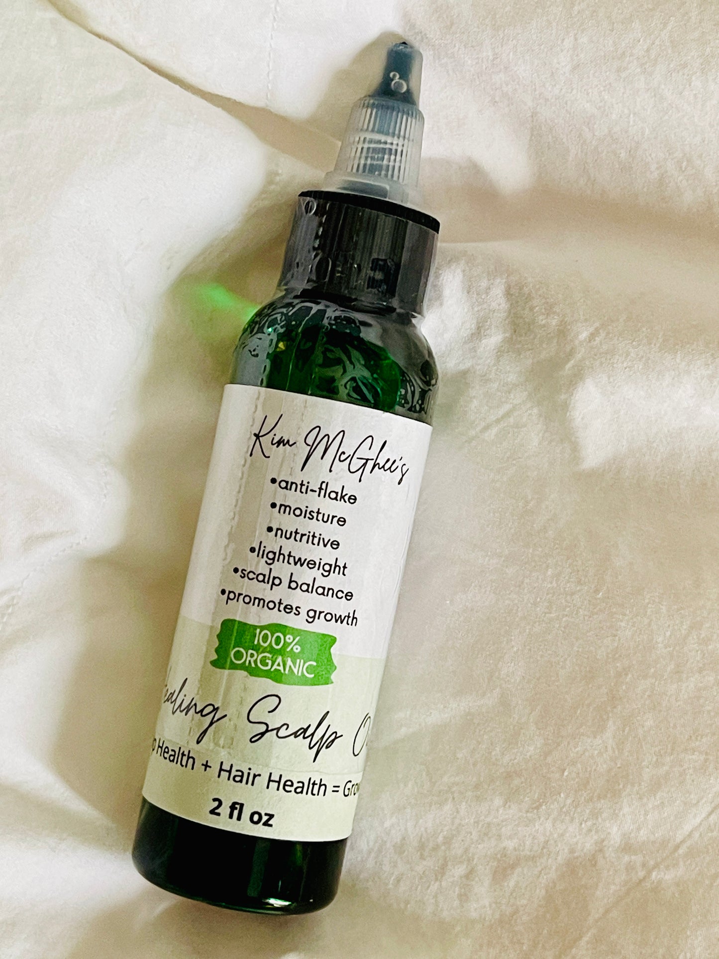 Organic Healing Scalp & Growth Oil