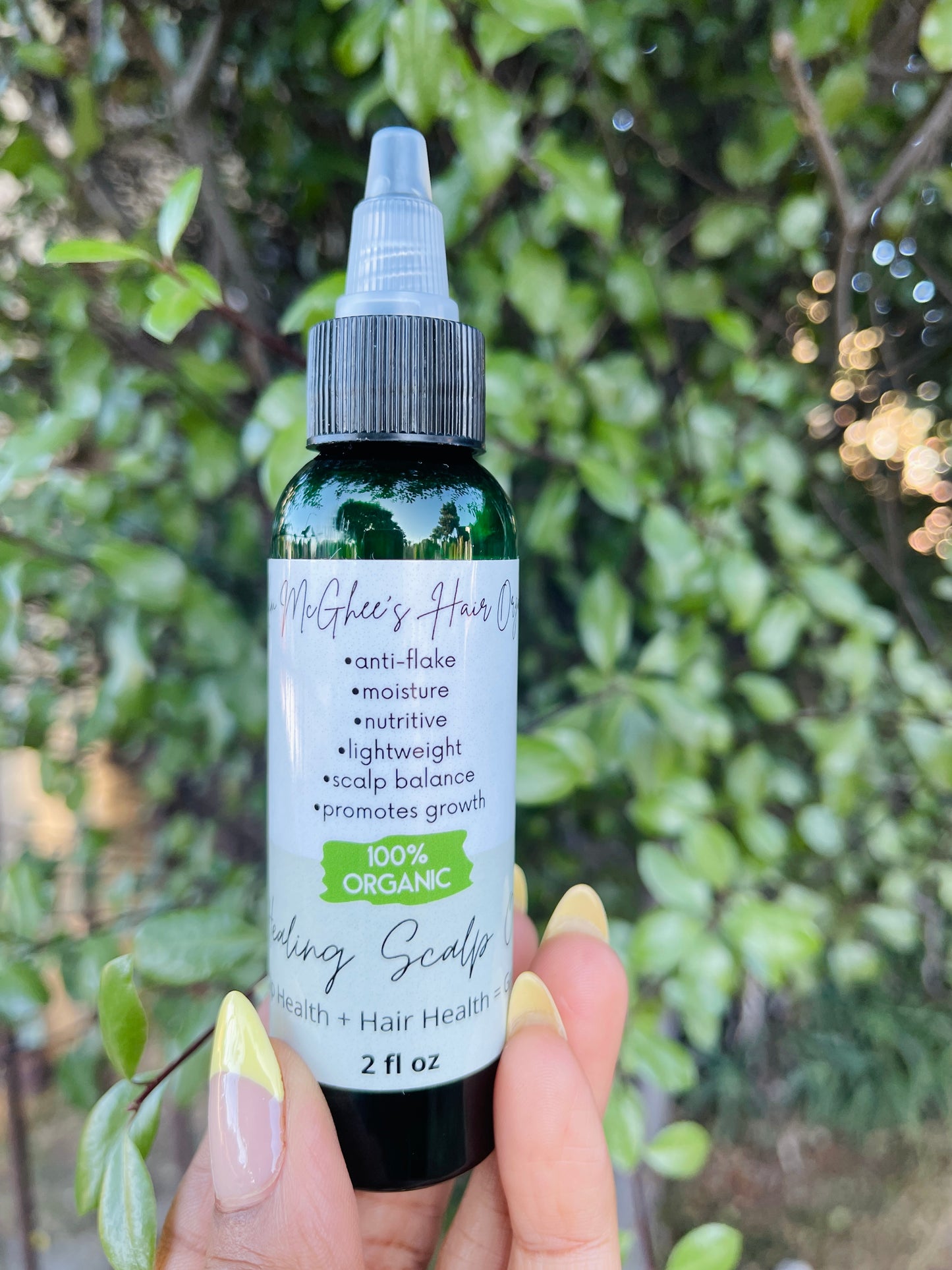Organic Healing Scalp & Growth Oil
