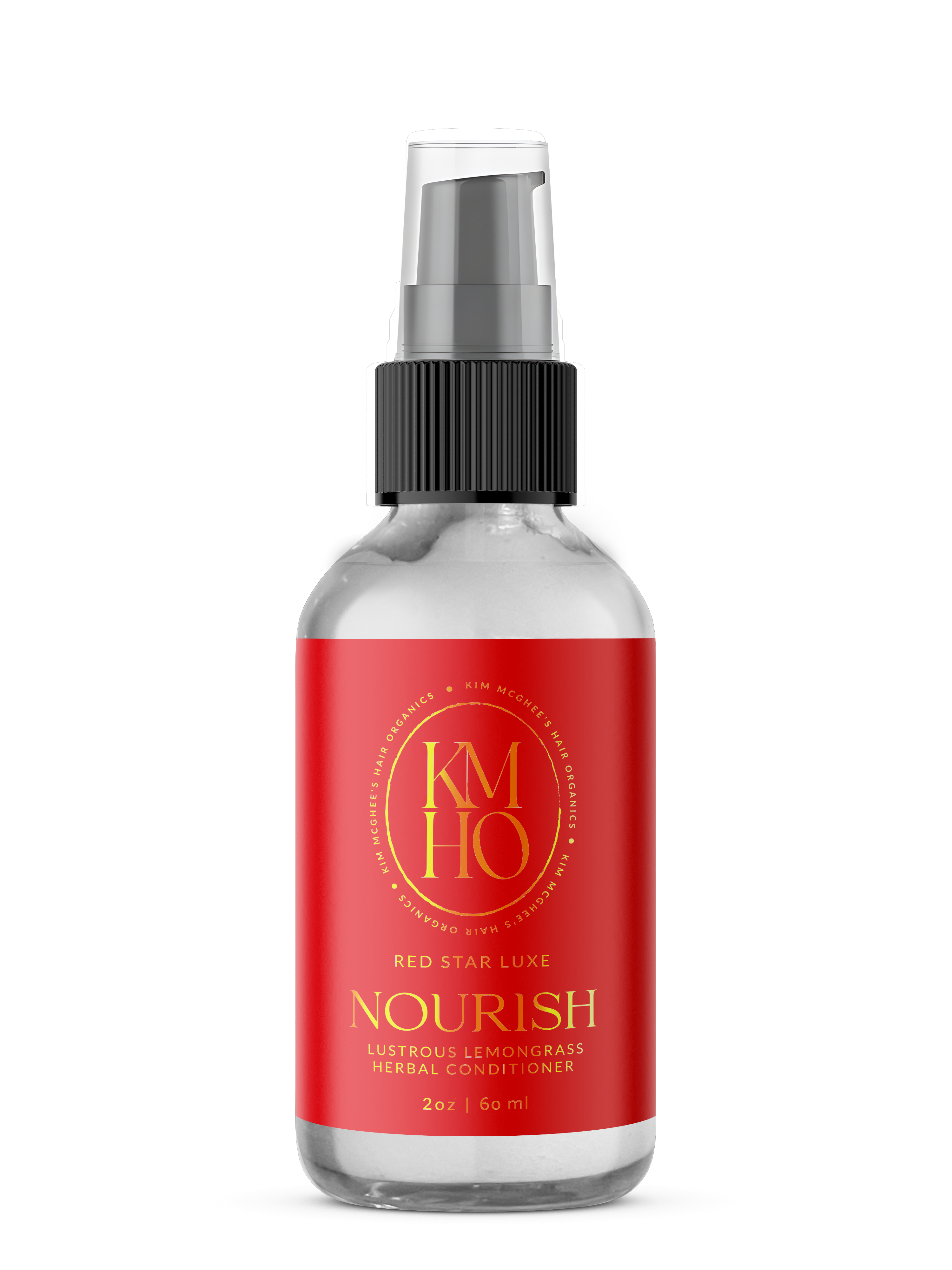 Red Star Luxe Conditioner – Lustrous Lemongrass Herbal