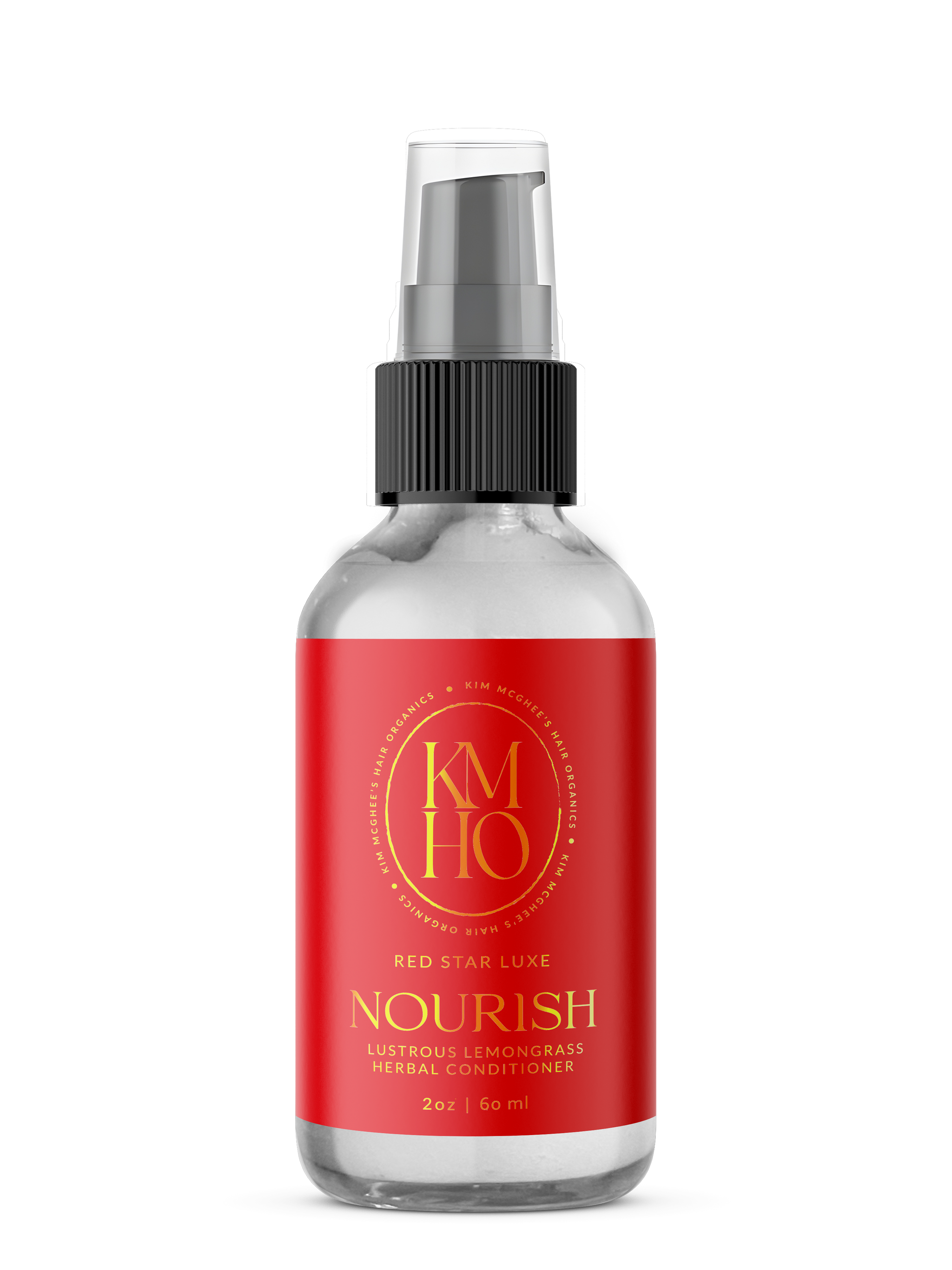 Red Star Luxe Conditioner – Lustrous Lemongrass Herbal