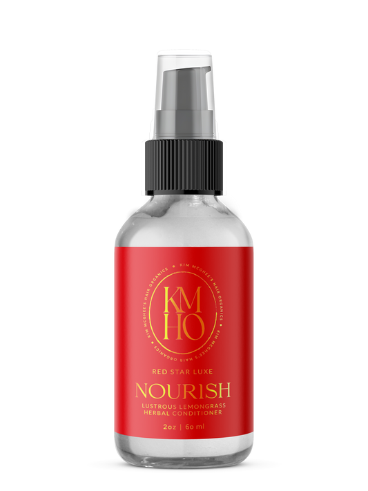 Red Star Luxe Conditioner – Lustrous Lemongrass Herbal