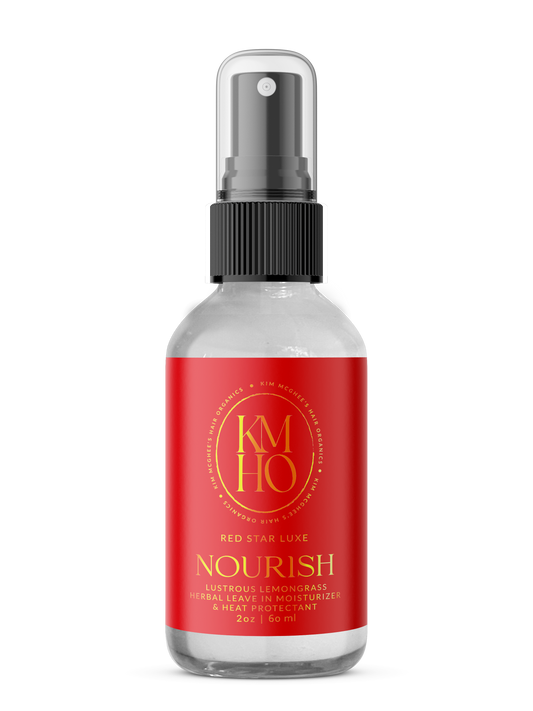 Red Star Luxe Leave-In Moisturizer & Heat Protectant – Lustrous Lemongrass Herbal
