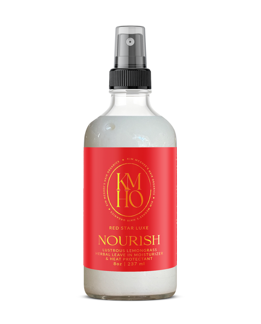 Red Star Luxe Leave-In Moisturizer & Heat Protectant – Lustrous Lemongrass Herbal