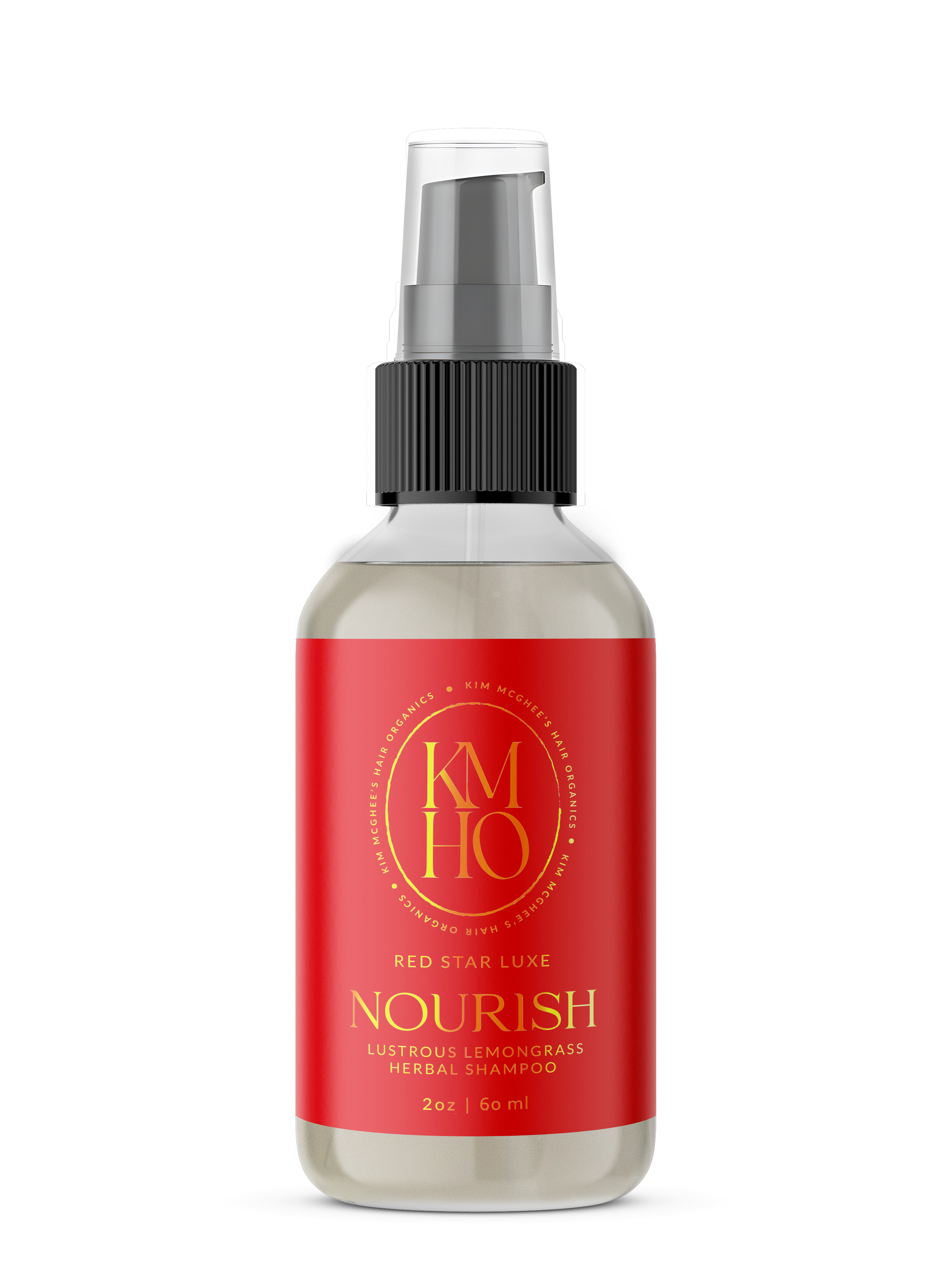 Red Star Luxe Shampoo – Lustrous Lemongrass Herbal