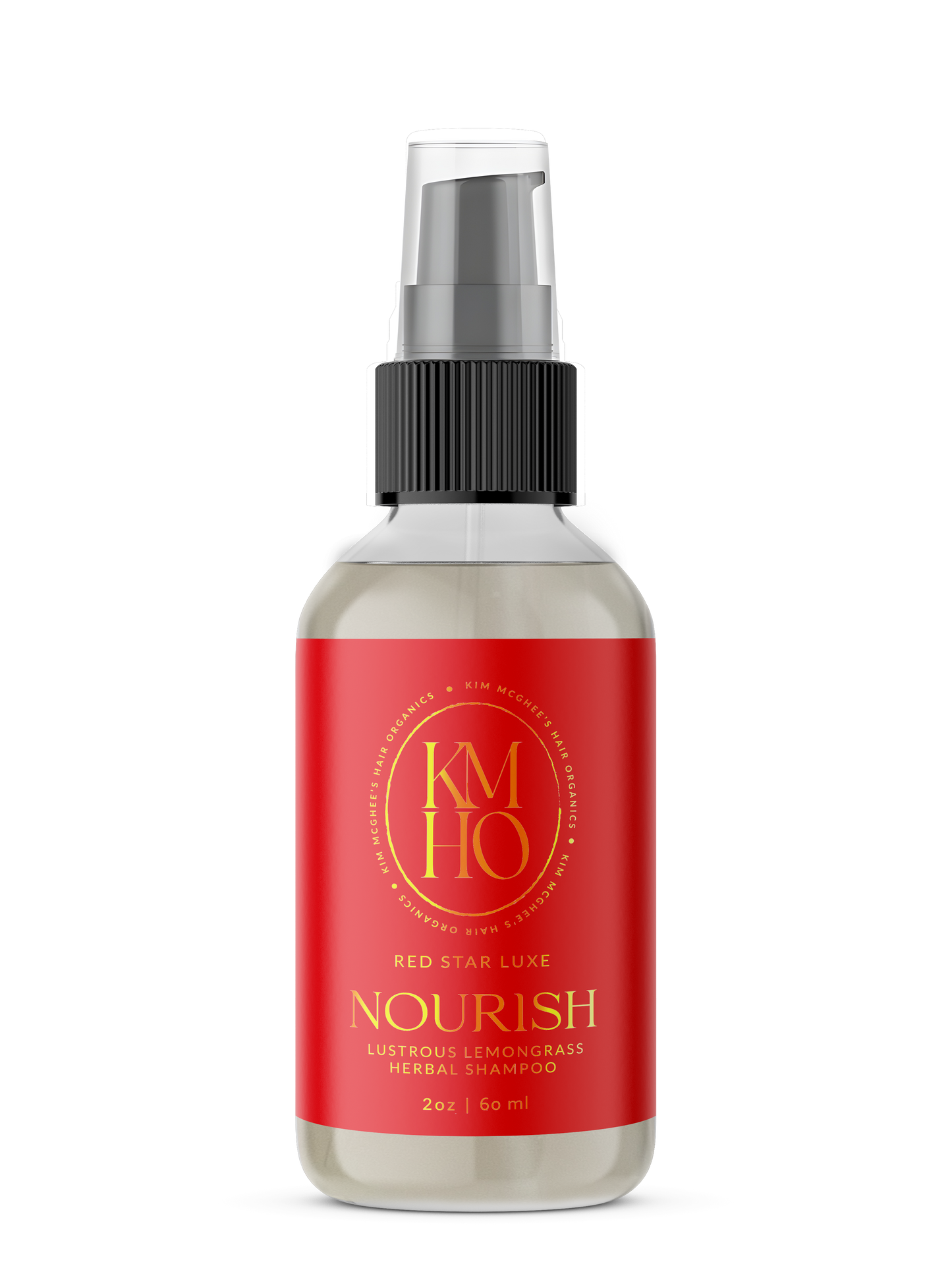 Red Star Luxe Shampoo – Lustrous Lemongrass Herbal