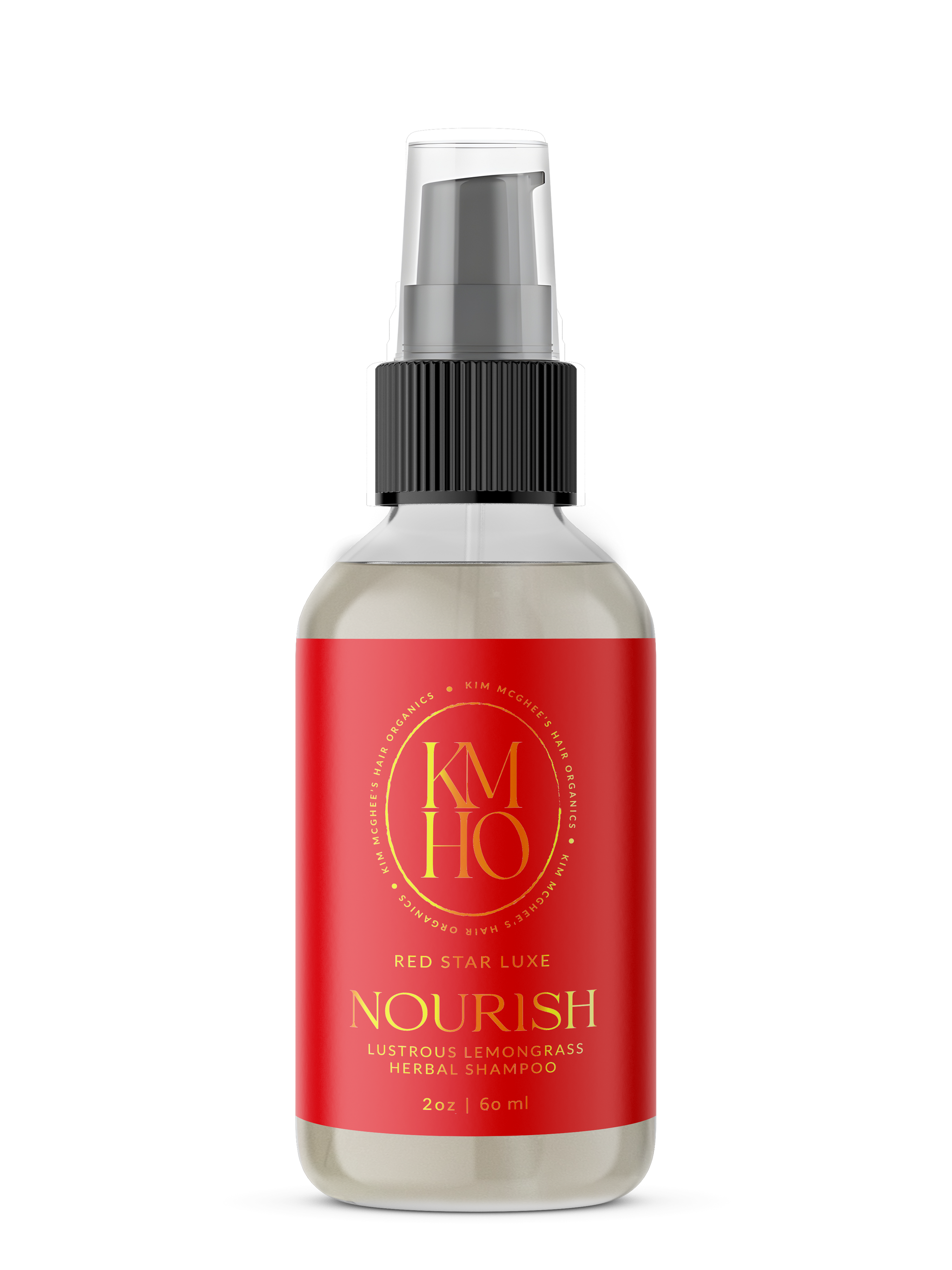 Red Star Luxe Shampoo – Lustrous Lemongrass Herbal