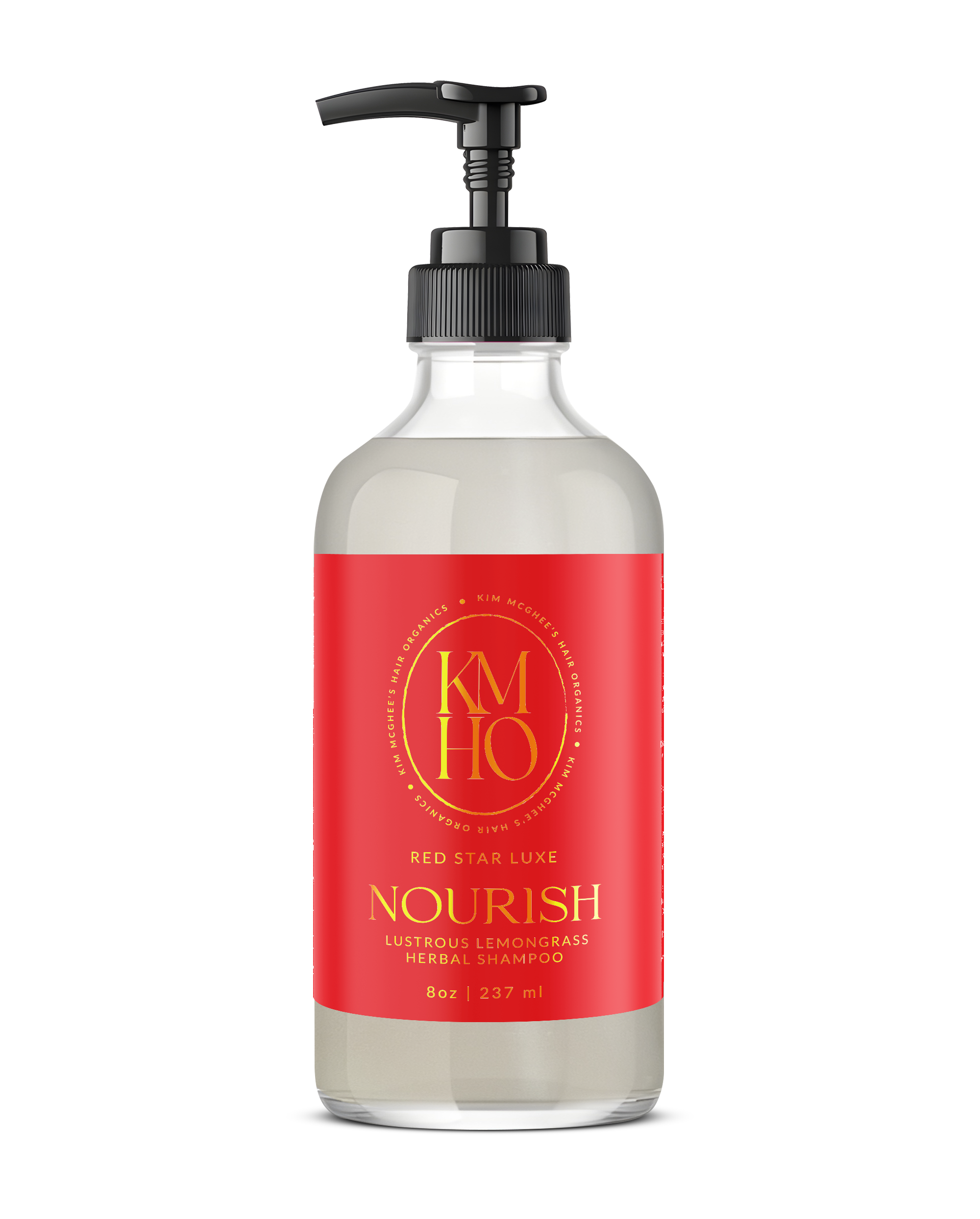 Red Star Luxe Shampoo – Lustrous Lemongrass Herbal