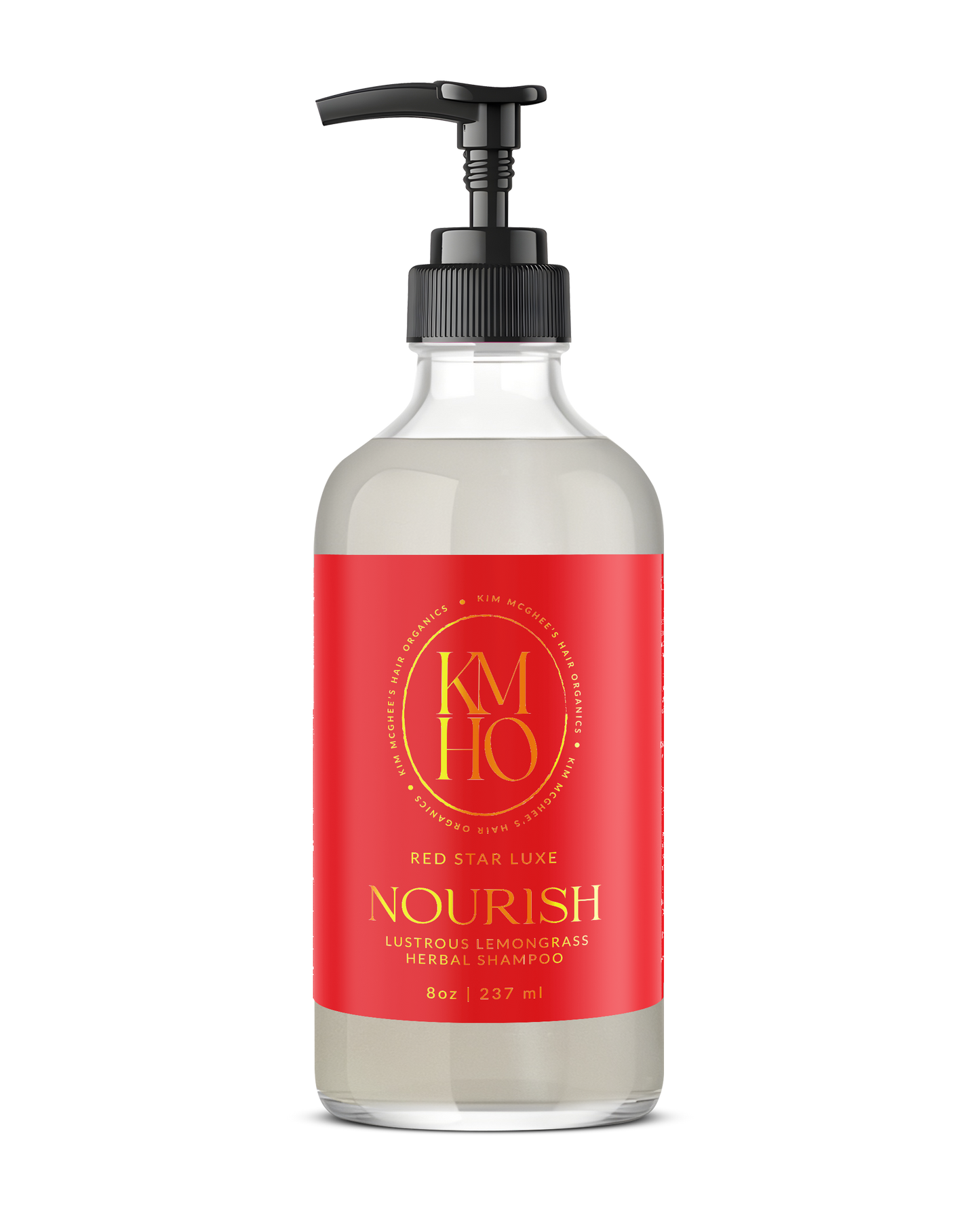 Red Star Luxe Shampoo – Lustrous Lemongrass Herbal