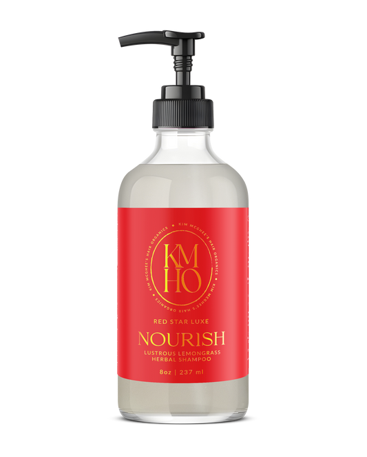 Red Star Luxe Shampoo – Lustrous Lemongrass Herbal