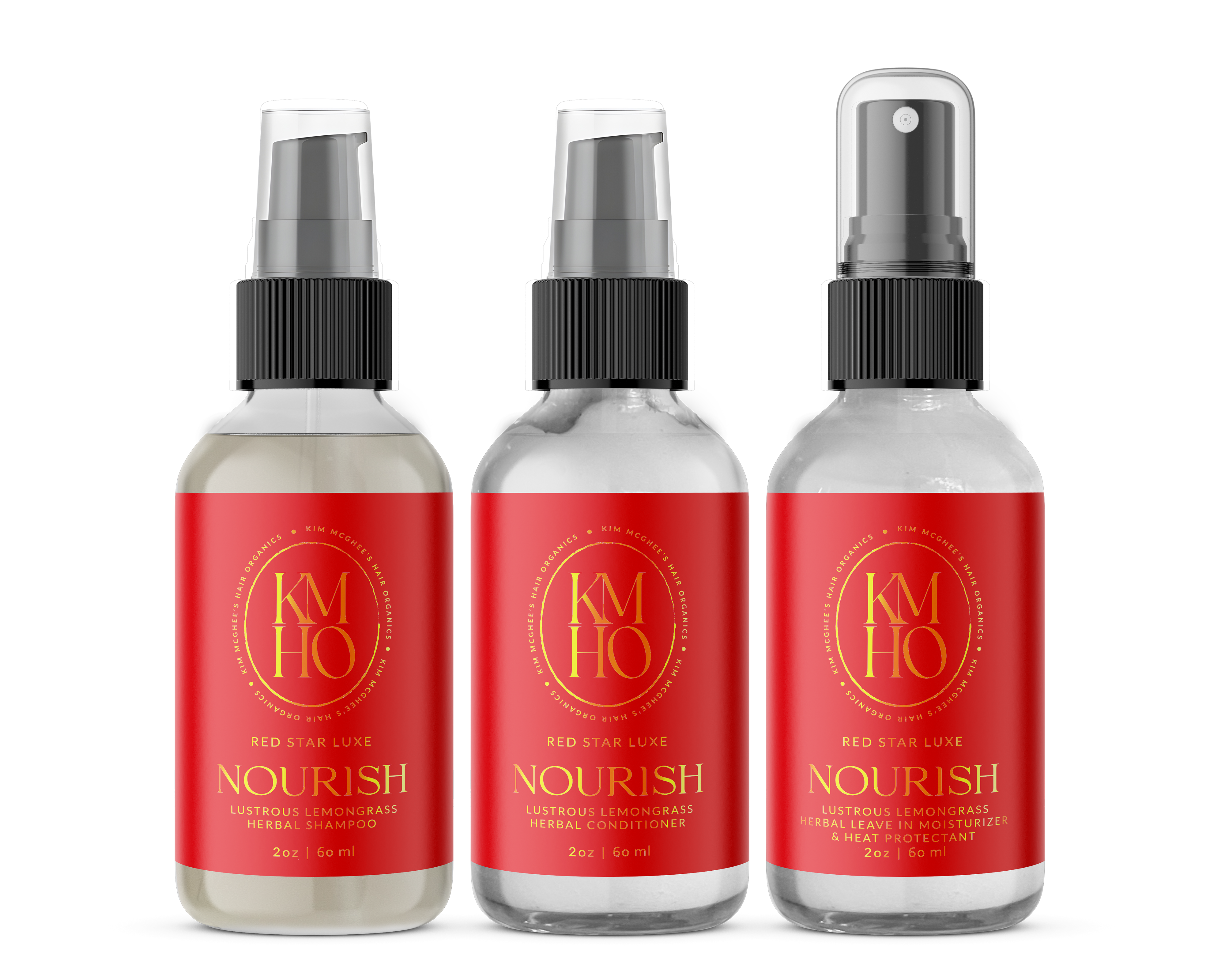 Red Star Luxe Trio – Lustrous Lemongrass Herbal