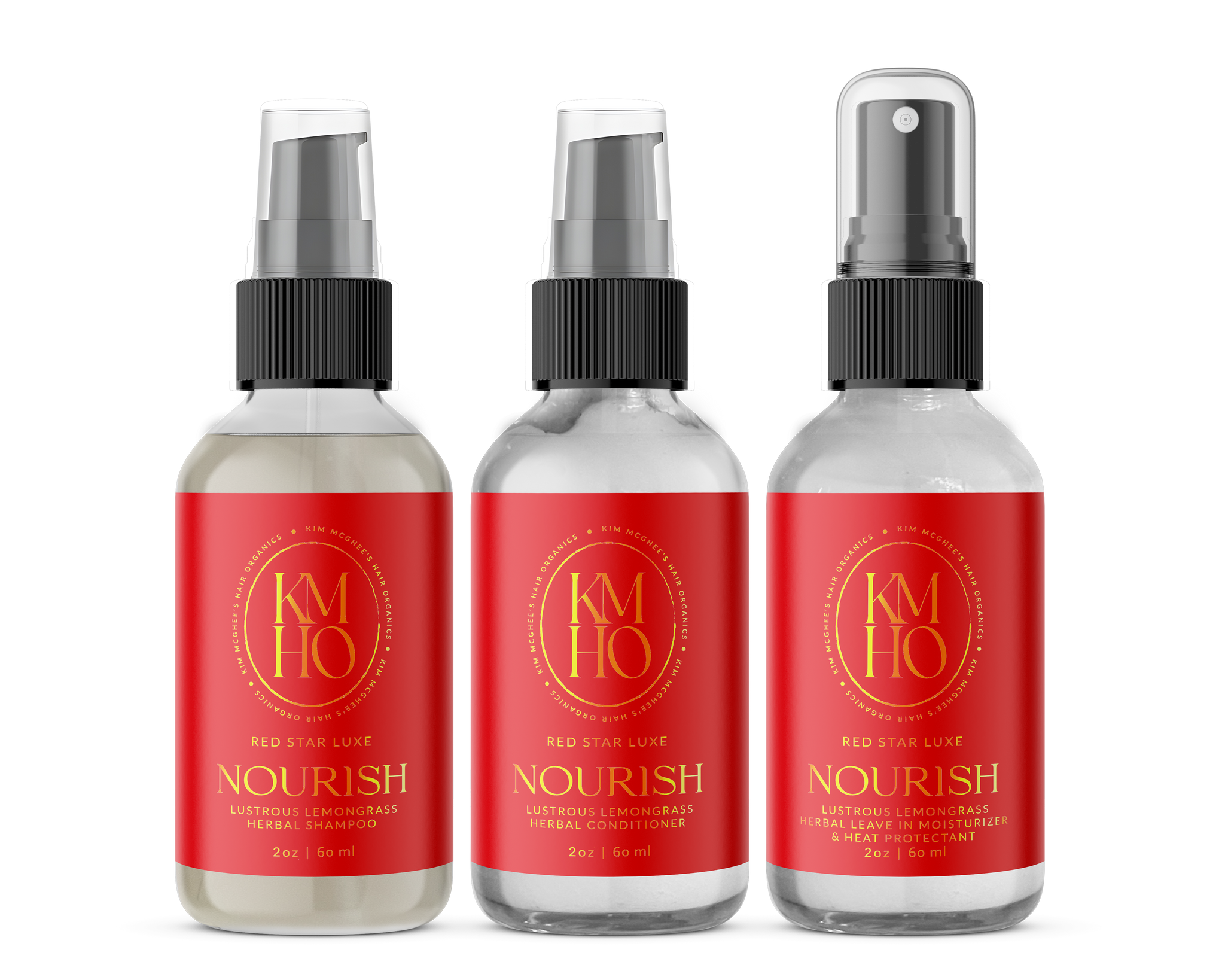 Red Star Luxe Trio – Lustrous Lemongrass Herbal