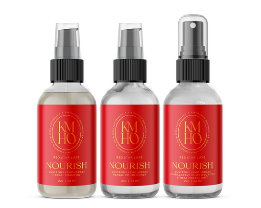 Red Star Luxe Trio – Lustrous Lemongrass Herbal