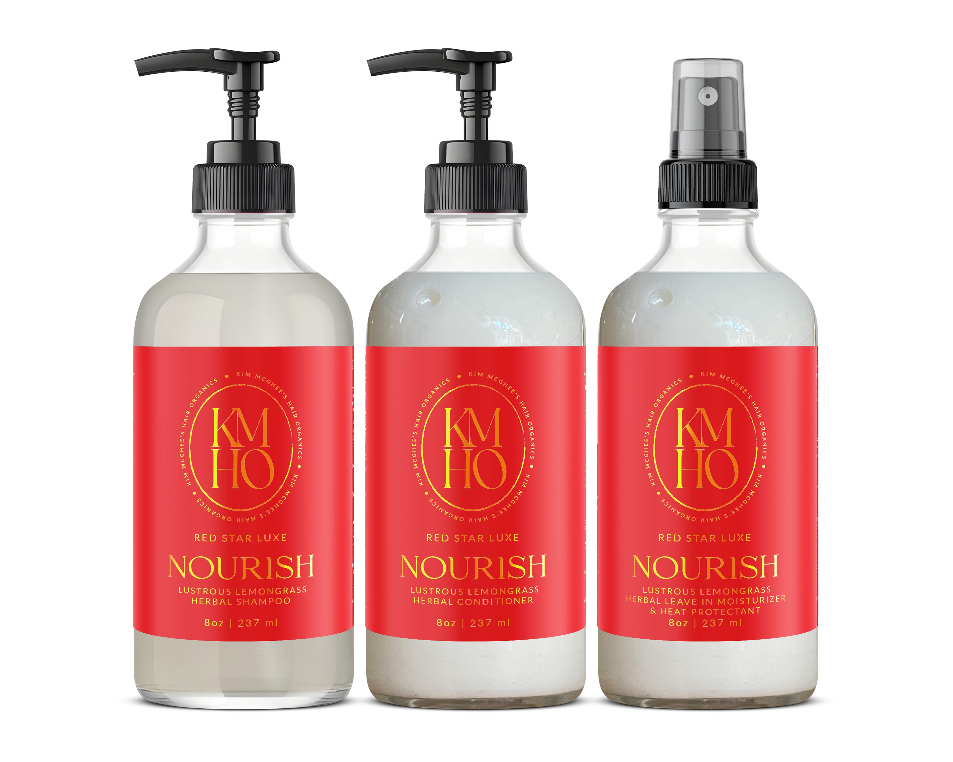 Red Star Luxe Trio – Lustrous Lemongrass Herbal