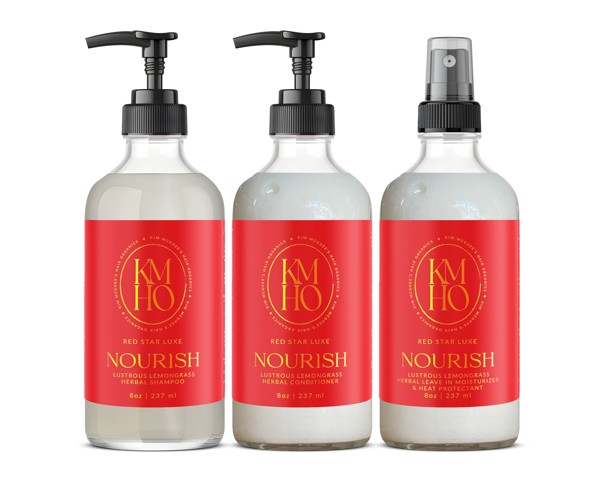 Red Star Luxe Trio – Lustrous Lemongrass Herbal
